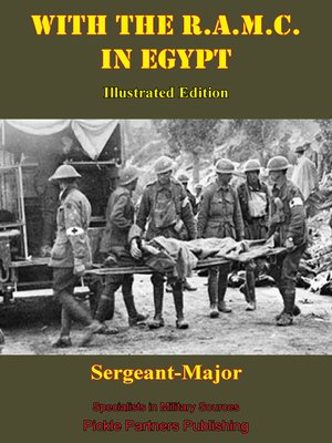 cover image of With The R.A.M.C. In Egypt